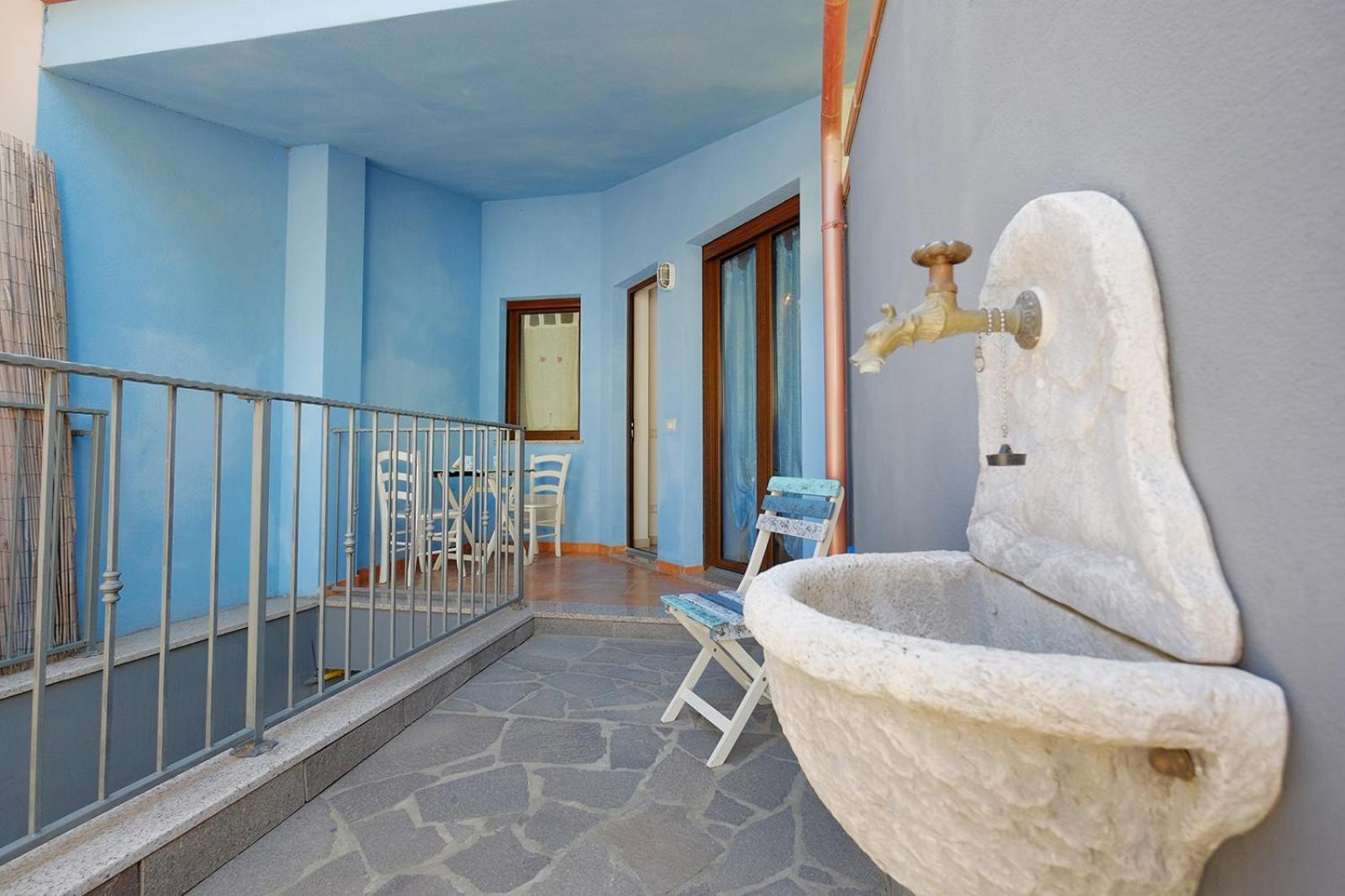 Hotel Casa Azzurra - Blue House Teulada Exterior foto
