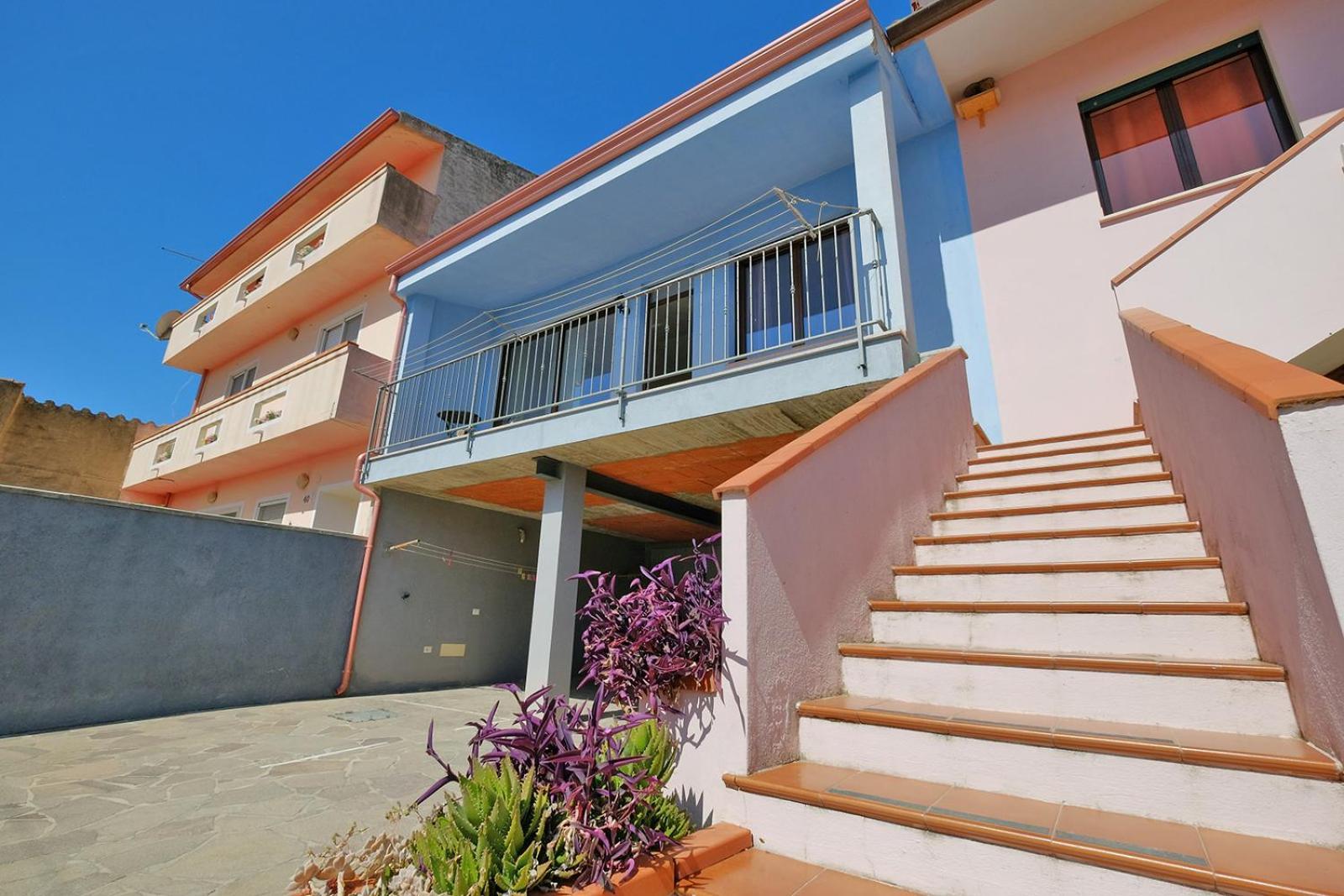 Hotel Casa Azzurra - Blue House Teulada Exterior foto