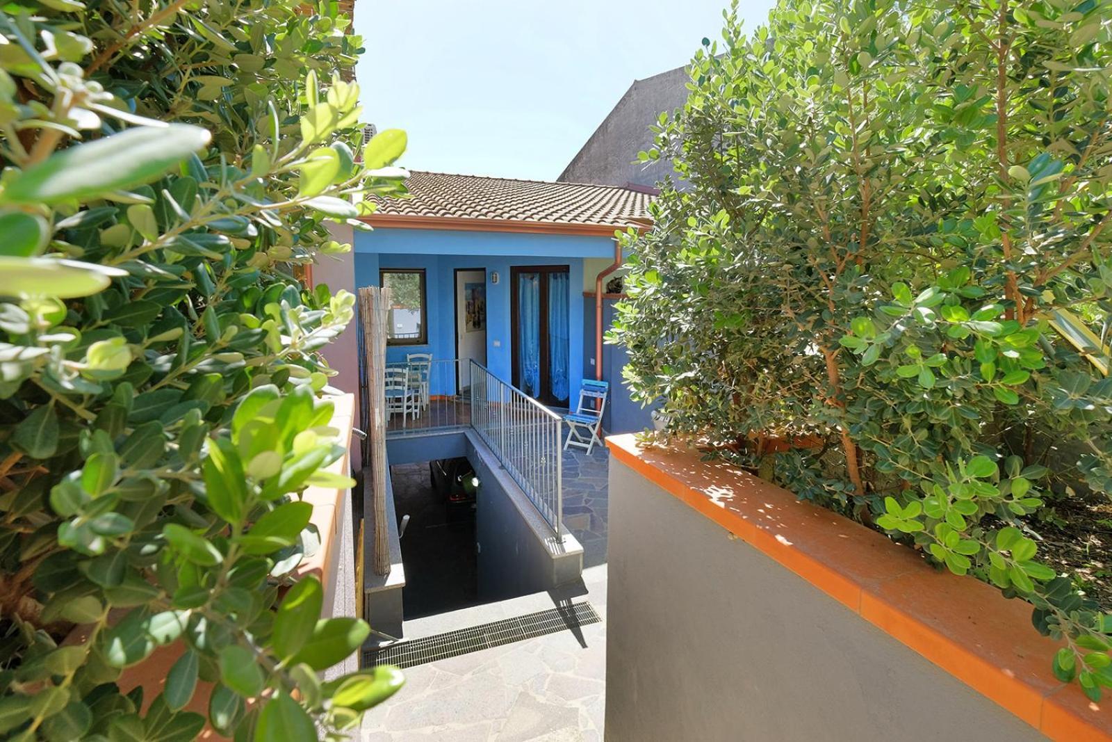 Hotel Casa Azzurra - Blue House Teulada Exterior foto